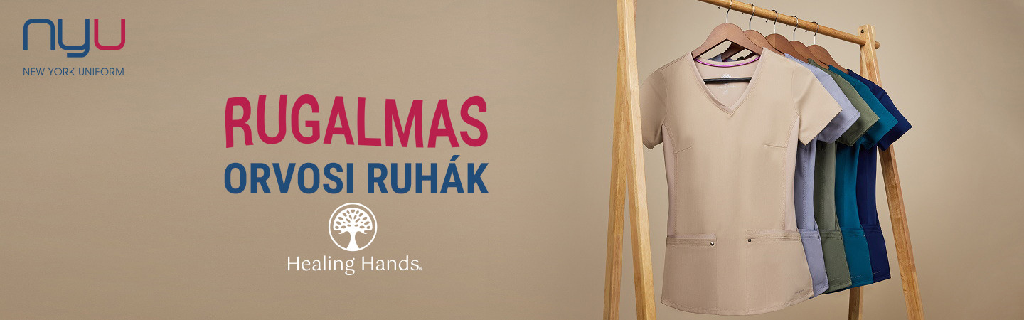Healing Hands ruhák