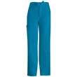 Cherokee Men's Fly Front Drawstring Pant 1022-CARV - Caribbean Blue