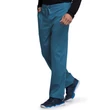 Cherokee Men's Fly Front Drawstring Pant 1022-CARV - Caribbean Blue