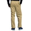 Cherokee Men's Fly Front Drawstring Pant 1022-KAKV - Khaki
