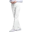 Cherokee Luxe Woman's Low Rise Drawstring Pant 1066-WHTV - White