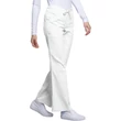 Cherokee Luxe Woman's Low Rise Drawstring Pant 1066-WHTV - White