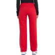 Cherokee Woman's Low Rise Straight Leg Drawstring Pant 1123A-RED - Red