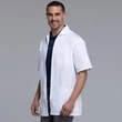 Med 1373-WHT Férfi köpeny - Fehér