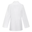 Med 31" Men's Consultation Lab Coat 1389AB-WHTD - White