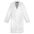 Unisex Lab Coat in White