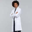 Cherokee 40" Unisex Lab Coat 1446-WHT - White