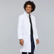Cherokee 40" Unisex Lab Coat 1446-WHT - White