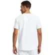Healing Hands Man's V-Neck Top 2381-WHITE