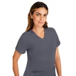 HealingHands Woman's Alana Top 2404-PEWTE - Pewter