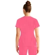 Healing Hands Woman's V-neck Top 2500-CAAPI - Carnation Pink