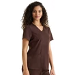 Healing Hands Woman's V-neck Top 2500-DHCT