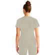 Healing Hands Woman's V-neck Top 2500-KHAKI