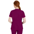 HealingHands Woman's Mariah Top 2530-WINE