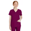 HealingHands Woman's Mariah Top 2530-WINE