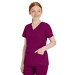 HealingHands Woman's Mariah Top 2530-WINE