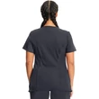 Cherokee Woman's Mock Wrap Top 2625A-PWPS - Pewter