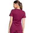 Cherokee Woman's Mock Wrap Top 2625A-WNPS - Wine