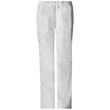 Cherokee Woman's Mid Rise Drawstring Cargo Pant 4044-CARW - Caribbean Blue