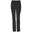 Srednje visoke Slim hlače s vezicom - 4203-BLKW