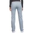 Srednje visoke Slim hlače s vezicom - 4203-BLKW