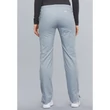 Cherokee Woman's Mid Rise Slim Straight Drawstring Pant 4203-GRYW - Grey