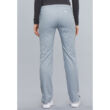 Srednje visoke Slim hlače s vezicom - 4203-GRYW