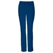 Cherokee Woman's Mid Rise Slim Straight Drawstring Pant 4203-NAVW - Navy blue