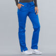 Srednje visoke Slim hlače s vezicom - 4203-ROYW