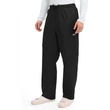 Cherokee Men's Drawstring Cargo Pant 4243-BLKW - Black