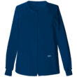 Topla jakna s patentnim zatvaračem - 4315-NAVW