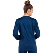 Cherokee Woman's Zip Front Warm-Up Jacket 4315-NAVW - Navy blue