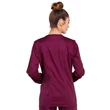 Cherokee Woman's Zip Front Jacket 4315-WINW - Wine
