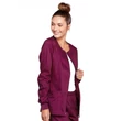 Cherokee Woman's Zip Front Jacket 4315-WINW - Wine