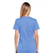 Cherokee Woman's V-Neck Top 4710-CIEW - Ciel Blue