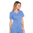 Cherokee Woman's V-Neck Top 4710-CIEW - Ciel Blue