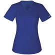 Cherokee Woman's V-Neck Top 4710-GABW - Galaxy Blue