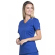 Cherokee Woman's V-Neck Top 4710-GABW - Galaxy Blue