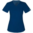 Cherokee Woman's V-Neck Top 4710-NAVW - Navy blue