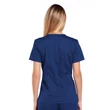 Cherokee Woman's V-Neck Top 4710-NAVW - Navy blue