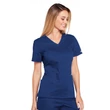 Cherokee Woman's V-Neck Top 4710-NAVW - Navy blue