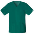 Unisex majica s V-izrezom - 4725-HUNW