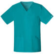 Unisex majica s V-izrezom - 4725-TLBW