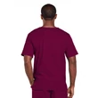 Cherokee Unisex V-Neck Top 4725-WINW - Wine