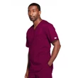 Cherokee Unisex V-Neck Top 4725-WINW - Wine