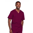 Cherokee Unisex V-Neck Top 4725-WINW - Wine