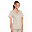 Cherokee Woman's V-Neck Top 4727-KAKW - Khaki