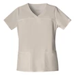 Cherokee Woman's V-Neck Top 4727-KAKW - Khaki