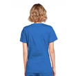 Cherokee Woman's Mock Wrap Top 4728-ROYW - Royal blue