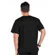 Cherokee Men's Tuckable V-Neck Top 4743-BLKW - Black